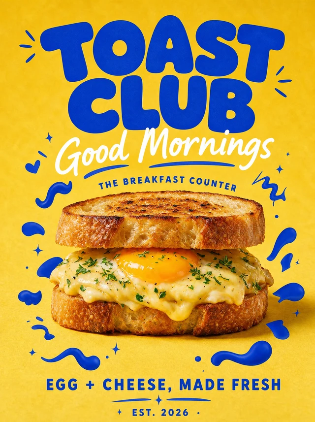Before: TOAST